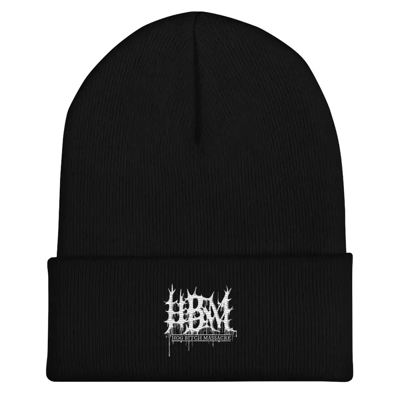 HBM - Logo Black Beanie