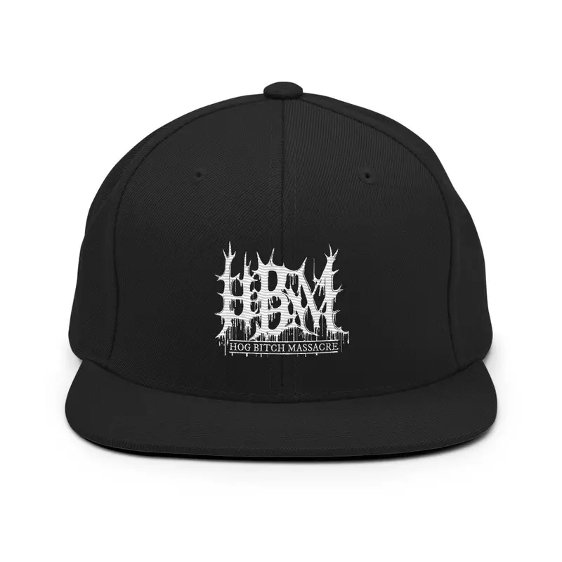 HBM - Logo Black Snapback