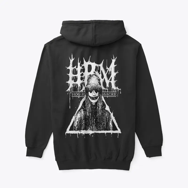 HBM - Triangle Slaughter Logo Zip-up