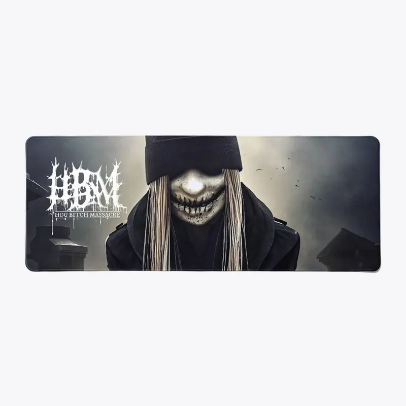 HBM - Slaughterman Gaming Desk Mat